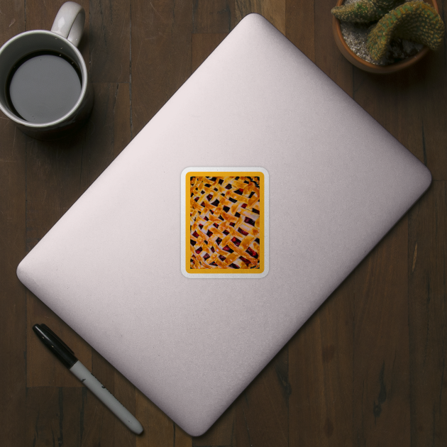 Apple pie pattern by richercollections